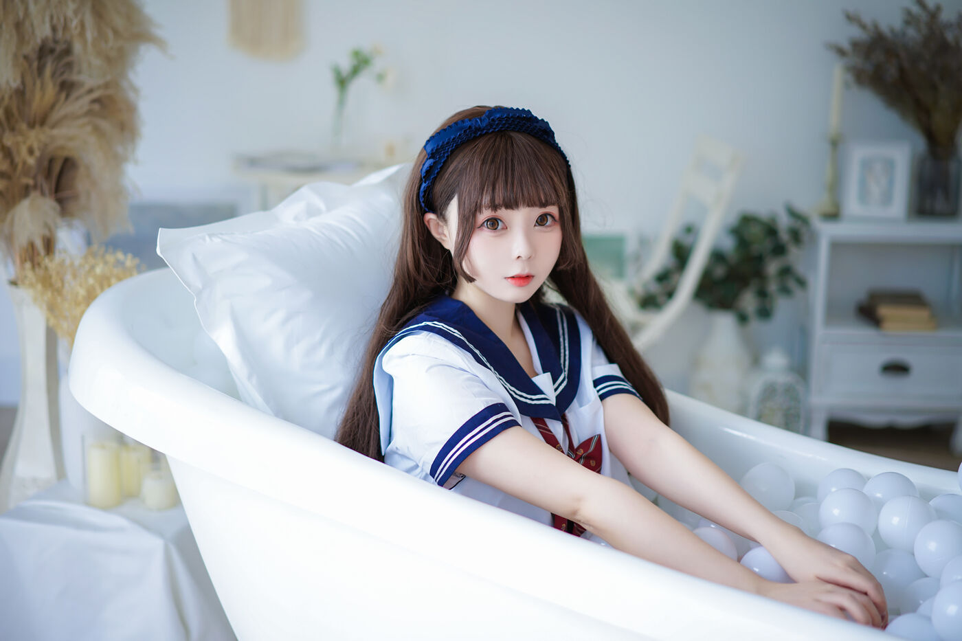 日奈娇 NO.028 制服死库水[40P]插图3